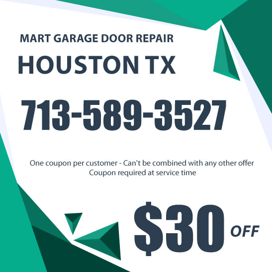 Discount Garage Door Repair Houston TX